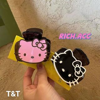LỐ 12 GẤP TÓC MIKA KITTY