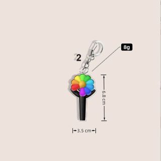 MÓC KHÓA MIKA LIGHSTICK DRAGON