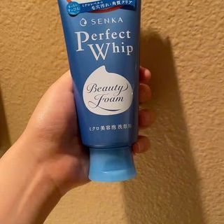 Sữa Rửa Mặt Senka Perfect Whip 120gram