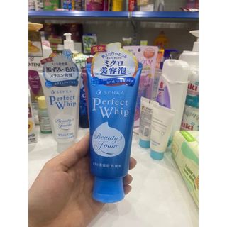 Sữa Rửa Mặt Senka Perfect Whip 120gram