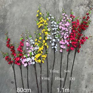 Cành Đào, Cành Đào Cổ Nhật, Thân Mốc Cao 80cm hoặc 1,1m. Dùng Cắm Bình , Làm Cây , Trang Trí Tết ,Decor Nhà Cửa