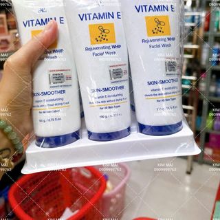 Sửa Rửa Mặt Vitamin E Hàng Thái Lan Chính Hãng