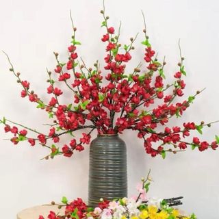 Cành Đào, Cành Đào Cổ Nhật, Thân Mốc Cao 80cm hoặc 1,1m. Dùng Cắm Bình , Làm Cây , Trang Trí Tết ,Decor Nhà Cửa