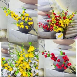 Cành Đào, Cành Đào Cổ Nhật, Thân Mốc Cao 80cm hoặc 1,1m. Dùng Cắm Bình , Làm Cây , Trang Trí Tết ,Decor Nhà Cửa