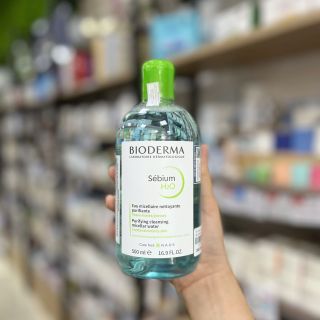 ( HÀNG SUPER ) Nước Tẩy Trang Bioderma 500ml (full tem )