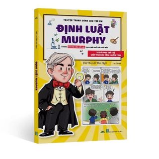 BỘ SÁCH TRUYỆN TRANH ĐỊNH LUẬT MURPHY DÀNH CHO BÉ