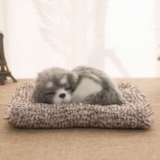 BÚP BÊ CHÓ DECOR CÓ TIẾNG KÊU