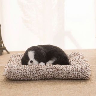 BÚP BÊ CHÓ DECOR CÓ TIẾNG KÊU