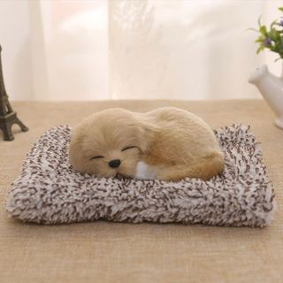 BÚP BÊ CHÓ DECOR CÓ TIẾNG KÊU