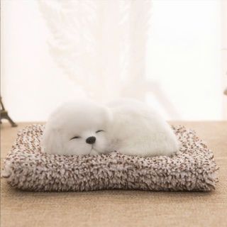 BÚP BÊ CHÓ DECOR CÓ TIẾNG KÊU