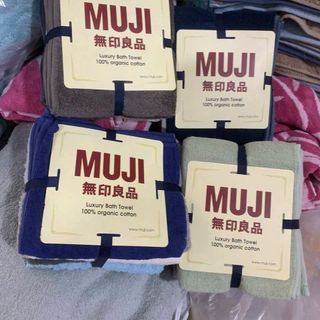Khăn Muji set 5c xịn