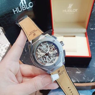 SALE BỎ MẪU ĐỒNG HỒ NAM TRUNG CẤP HUPLOT MẶT TRÒN GIẢ CƠ giá sỉ