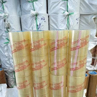 BĂNG KEO TRONG – DÍNH CHẮC – CUỘN DÀI – GIÁ RẺ! 1.2KG