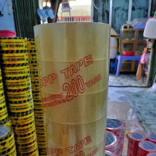 BĂNG KEO ĐỤC – DÍNH CHẮC – CUỘN DÀI – GIÁ RẺ!