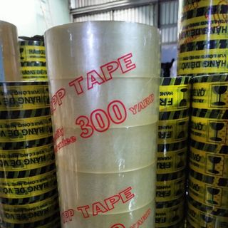 BĂNG KEO TRONG – DÍNH CHẮC – CUỘN DÀI – GIÁ RẺ! 1.2KG