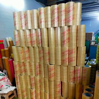 BĂNG KEO TRONG – DÍNH CHẮC – CUỘN DÀI – GIÁ RẺ! 1.2KG