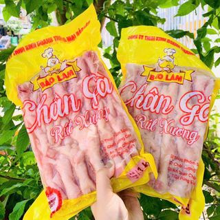 CHÂN GÀ RÚT XƯƠNG NET ĐỦ