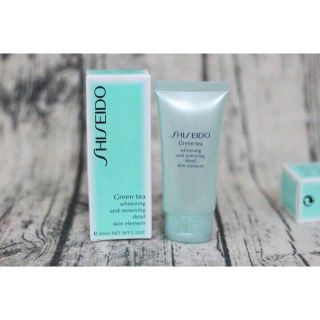 GEL TẨY TẾ BÀO CHẾT VÀLÀM TRẮNG DA MẶT SHISEIDOGREEN TEA 60ml