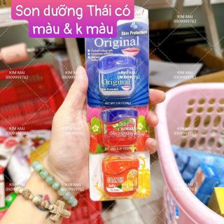 Son dưỡng môi Original em có ba màu ạ giá sỉ
