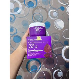 Kem Body Tía Tô-Kem dưỡng trắng da toàn thân tía tô tony (180g)