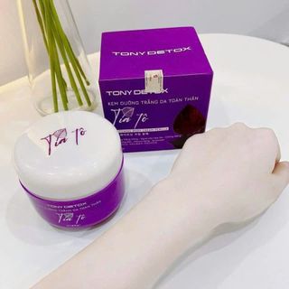 Kem Body Tía Tô-Kem dưỡng trắng da toàn thân tía tô tony (180g)