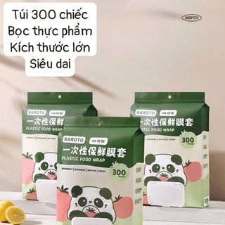 Túi 300 chiếc bọc thực phẩm
Kích thước to 38cm