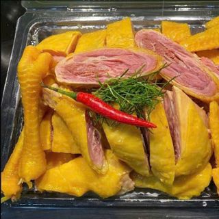 Gà Ủ Muối (1/2Con)