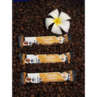 Cà Phê Organika Garden - Cà phê sữa (18gr x 15 gói) / hộp