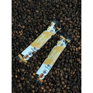 Cà Phê Organika Garden - Cà phê sữa (18gr x 15 gói) / hộp