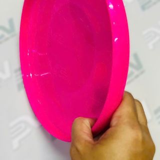 Đĩa ném đồ chơi frisbee đĩa bay ngộ nghĩnh cho trẻ em loại 20cm đồ chơi thể thao ( giao màu ngẫu nhiên )