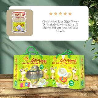 Yến Sào Like Nest - Yến Sào Chất Lượng Cao