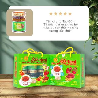 Yến Sào Like Nest - Yến Sào Chất Lượng Cao