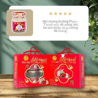 Yến Sào Like Nest - Yến Sào Chất Lượng Cao