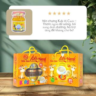 Yến Sào Like Nest - Yến Sào Chất Lượng Cao