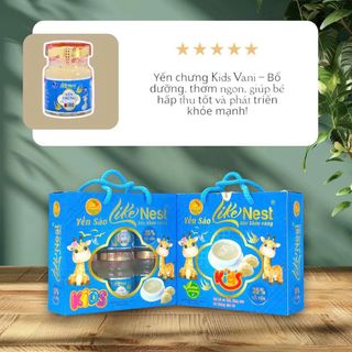 Yến Sào Like Nest - Yến Sào Chất Lượng Cao