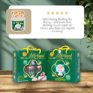 Yến Sào Like Nest - Yến Sào Chất Lượng Cao