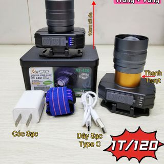 ĐÈN ĐỘI ĐẦU SIÊU SÁNG ZOOM 300W AT 420