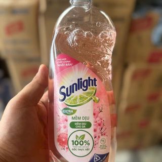 Nước rửa chén hoa anh đào