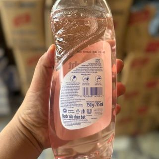 Nước rửa chén hoa anh đào