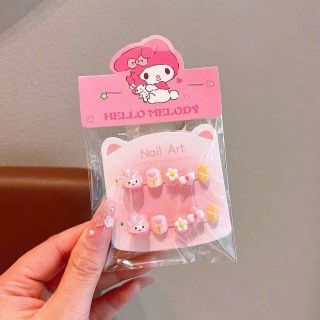 ( Bộ )  set 5 bộ dán móng tay có kèm dũa và giấy lai - gẩy keo