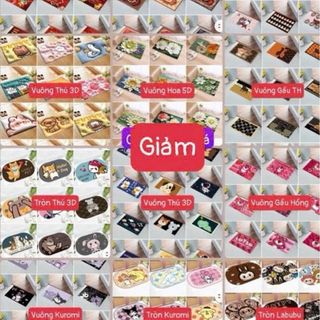 Thảm lau chân giá sỉ