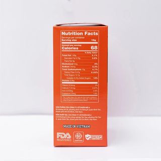 MÁ 6 - cà phê Muối - cà phê hòa tan 4in1-10 gói / hộp