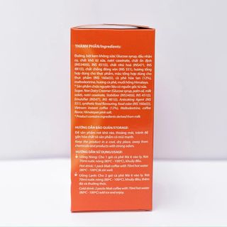 MÁ 6 - cà phê Muối - cà phê hòa tan 4in1-10 gói / hộp