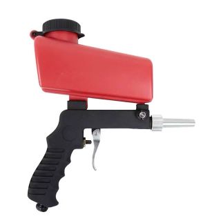 Súng phun cát hơi Súng phun cát khí nén áp lực 90 PSI súng bắn cát làm sạch bề mặt vật liệu, tạo nhám cho máy nén khí