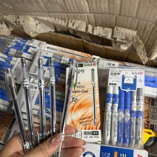 THANH LÝ LÔ Khoảng 3 vạn bút bi , bút dạ nhiều mẫu ( VUI LÒNG NHANH CHÓNG LÊN ĐƠN, TRANH TÌNH TRJANG HẾT HÀNG )