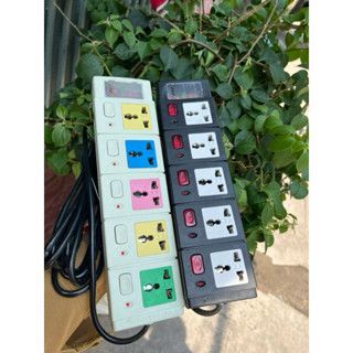 THANH LÝ Ổ Cắm thông minh 5phich 1200W 220-240V dài 1m8 ( Giá Tận Kho )