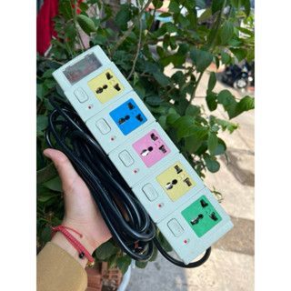 THANH LÝ Ổ Cắm thông minh 5phich 1200W 220-240V dài 1m8 ( Giá Tận Kho )
