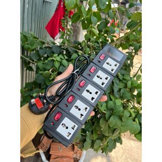 THANH LÝ Ổ Cắm thông minh 5phich 1200W 220-240V dài 1m8 ( Giá Tận Kho )