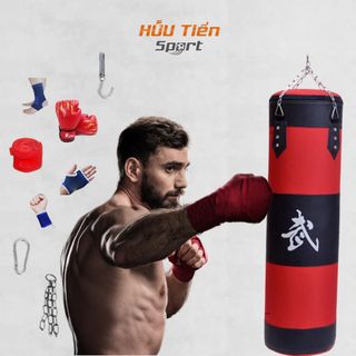 Bao Cát Boxing, Bao Đấm Boxing Combo Full Phụ Kiện Dành Cho Người Lớn Và Trẻ Em,  Luyện Boxing Võ Thuật