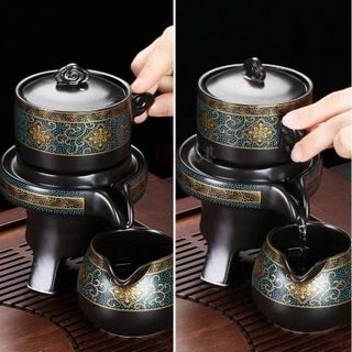 BỘ BÌNH TRÀ CỐI XAY